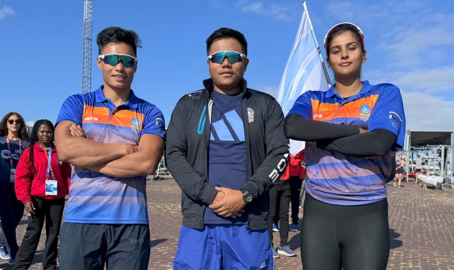 ICF development camp athletes India