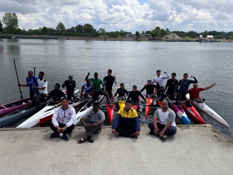 ICF development camp athletes Poland 2025