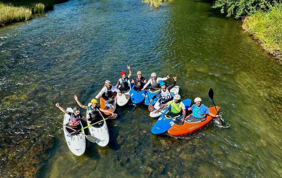 ICF development training camp south africa