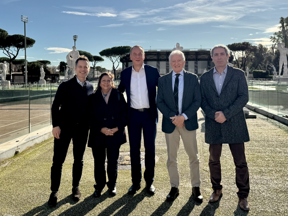 ICF leadership meeting Rome 2024 2