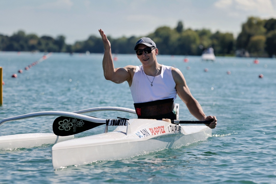 Ilya Taupianets stormed to victory in the men's VL1 Ilya Taupianets AIN Milan 2025 Paracanoe