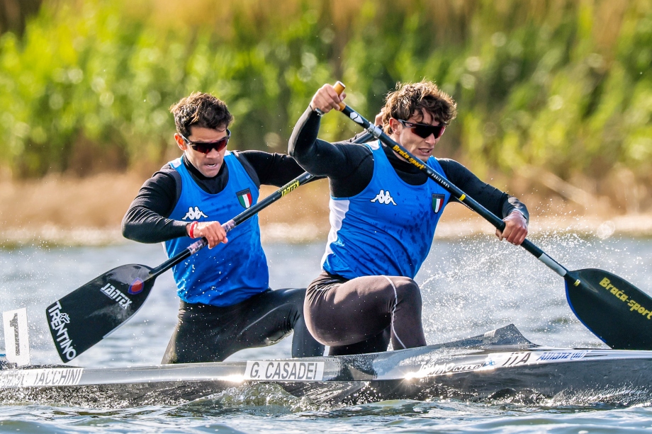 Italy’s hopes rest on Gabriele Casadei and Carlo Tacchini Italy’s hopes rest on Gabriele Casadei and Carlo Tacchini