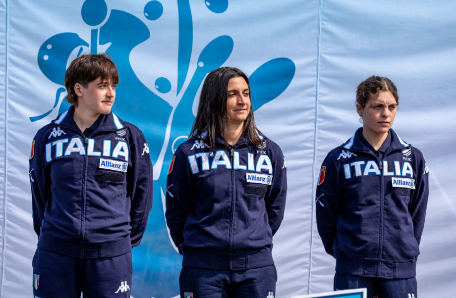 Italian C2 team power to victory in Bosnia Italy C2 Team Banja Luka 2026