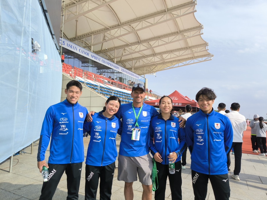 Lajos Gyokos hopes to help Japan secure Canoe Sprint ticket at LA28