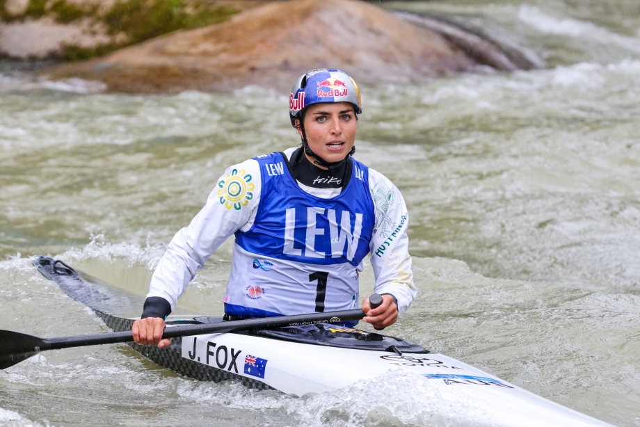 Jessica Fox Augsburg women C1 canoe slalom 2024