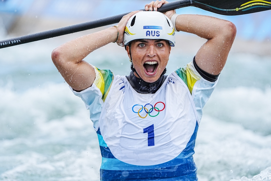 Jessica Fox canoe slalom Paris 2024 Olympics gold 2