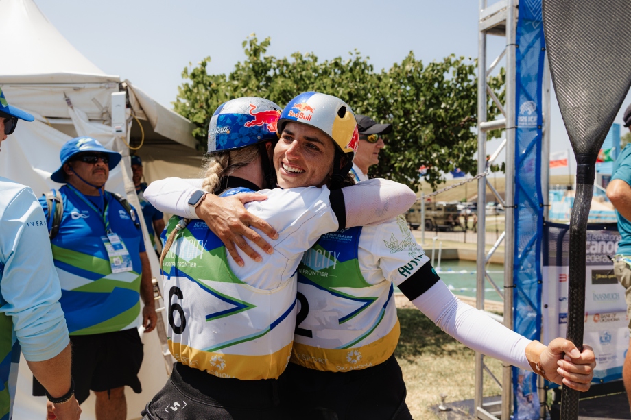 jessica fox kayak gold 