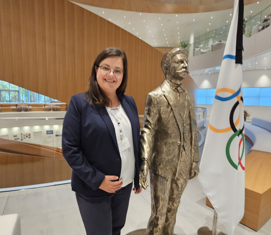 Jolanta Rzepka Polish Canoe Federation