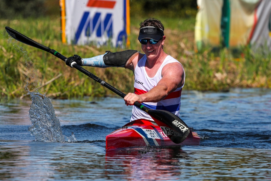 Jonathan White Paracanoe Great Britain 2022