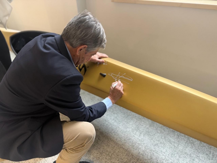 Jose Perurena Budapest visit ICF 2026 canoe kayak paddle sport