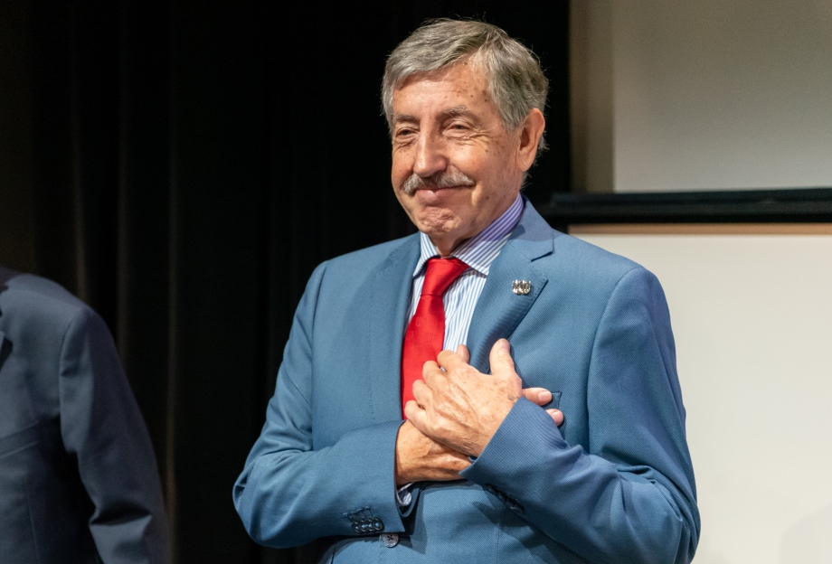 José Perurena IWGA AGM 2026