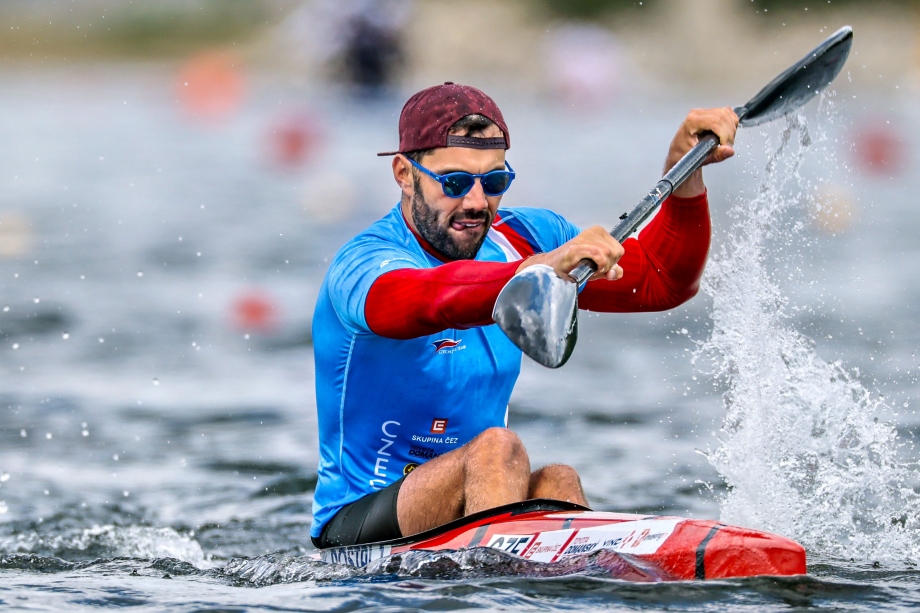 Josef Dostal canoe sprint Czechia 2025