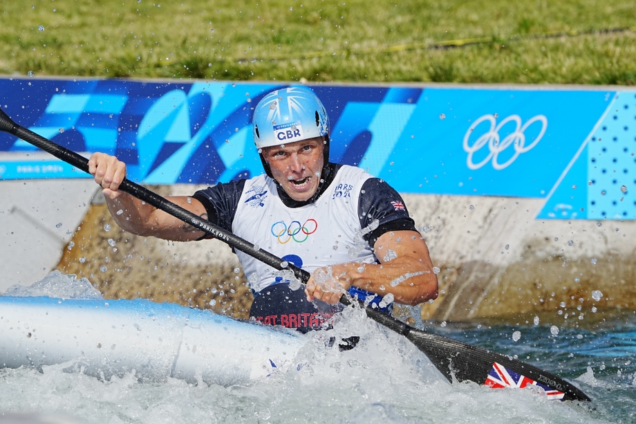 Joseph Clarke kayak slalom PAris 2024 Olympics
