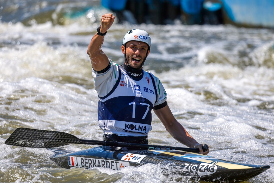 Jules Bernardet men C1 Krakow canoe slalom 2024