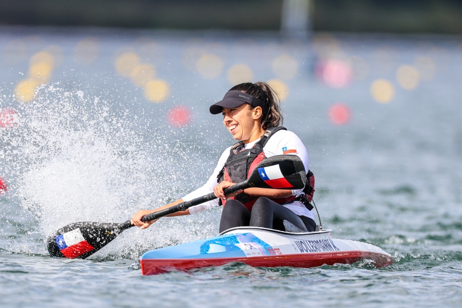 Katherinne Wollermann Chile Paracanoe gold Paris 2024 Paralympics