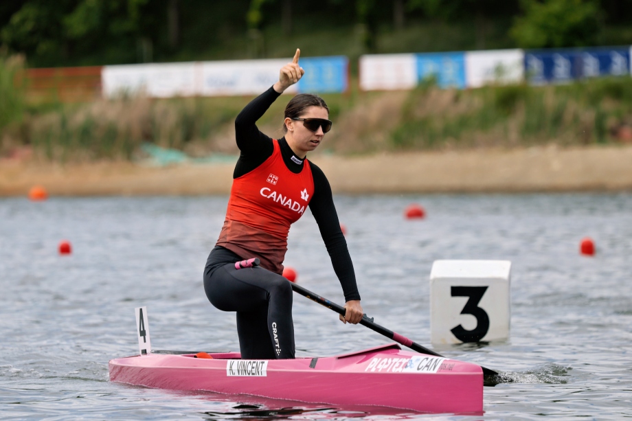 Katie Vincent Canada canoe sprint Poznan 2025