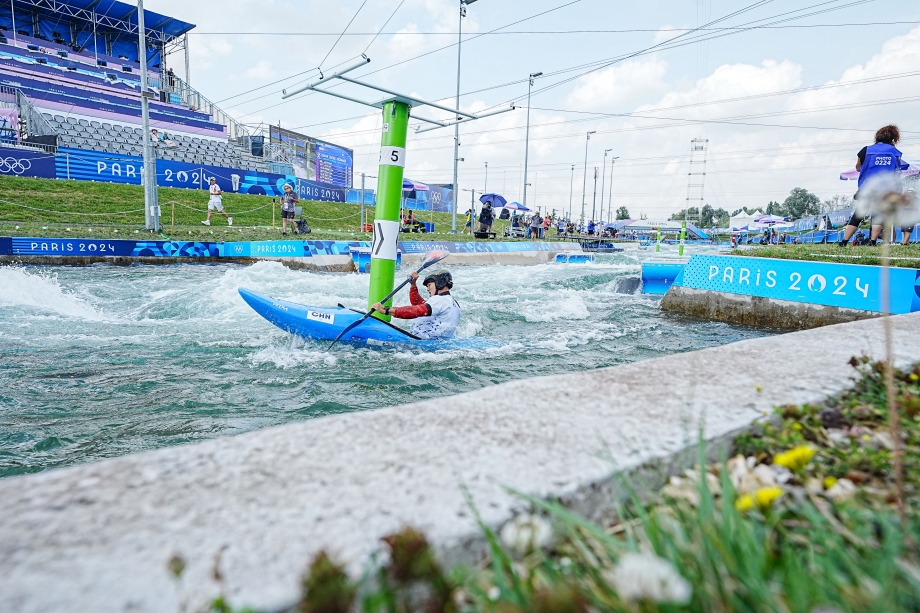 Kayak cross Paris 2024 Olympics