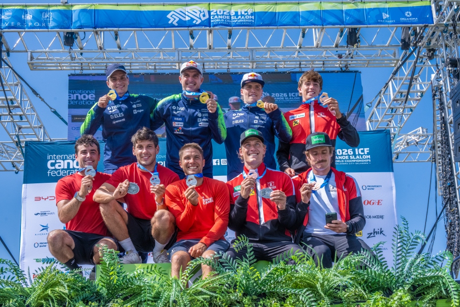 Kauzer led young compatriots to glory in OKC kayak team medallists okc