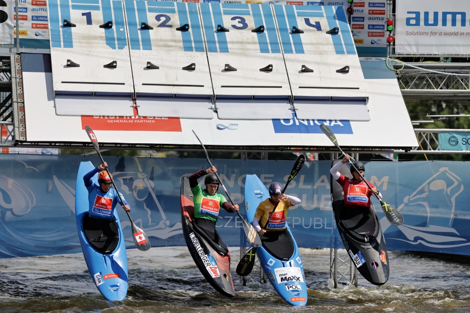 The Kayak Cross Summit is also available online