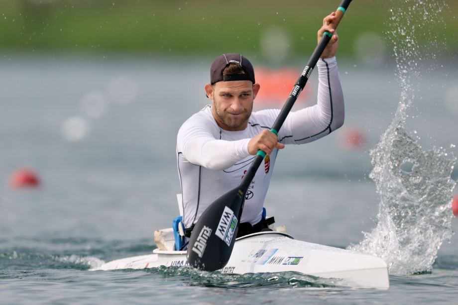 Peter Kiss Hungary Paracanoe