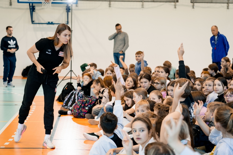 Klaudia Zwolinska Poland school project 2026 2
