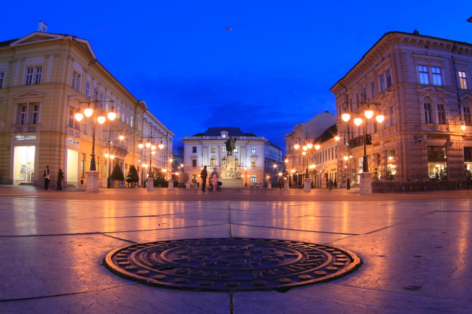 Check out the best places to stay in Szeged Klauzal Ter