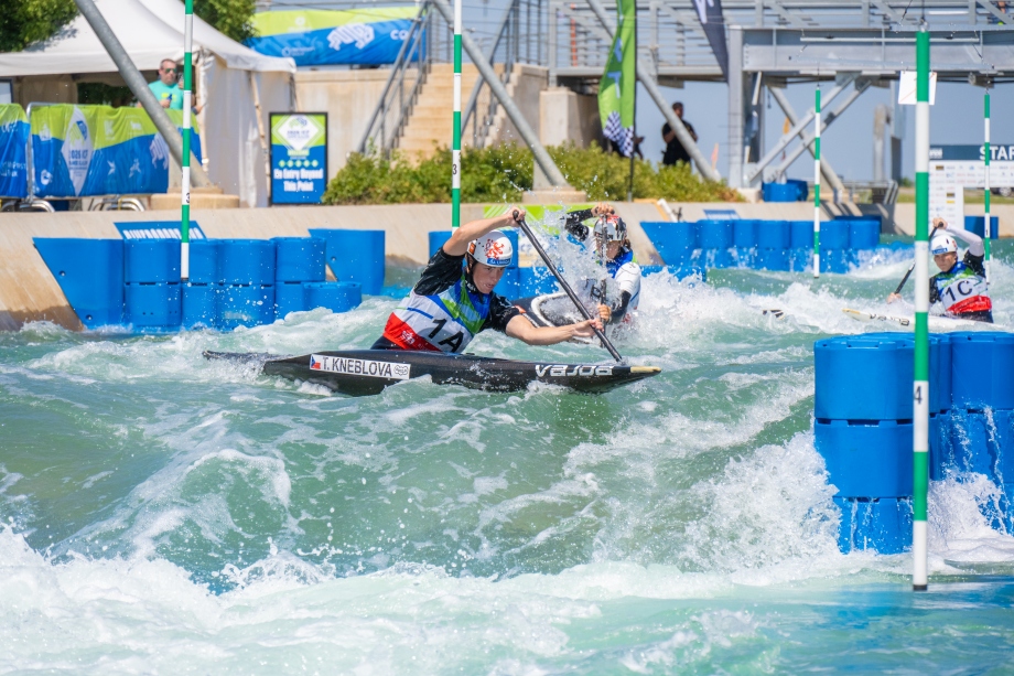 Kneblova leads team Czechia to medal kneblova czechia okc