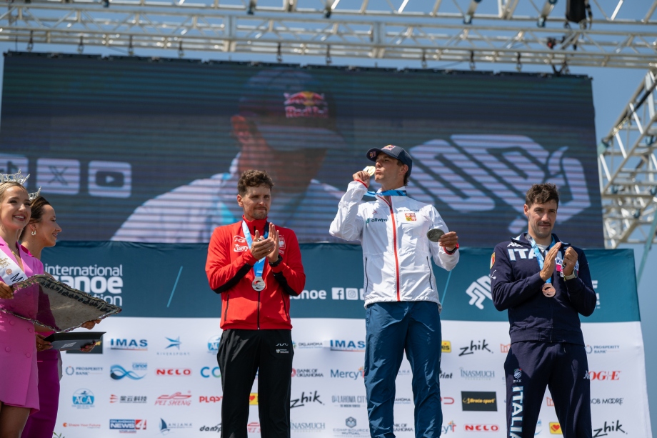 krejci gold podium 