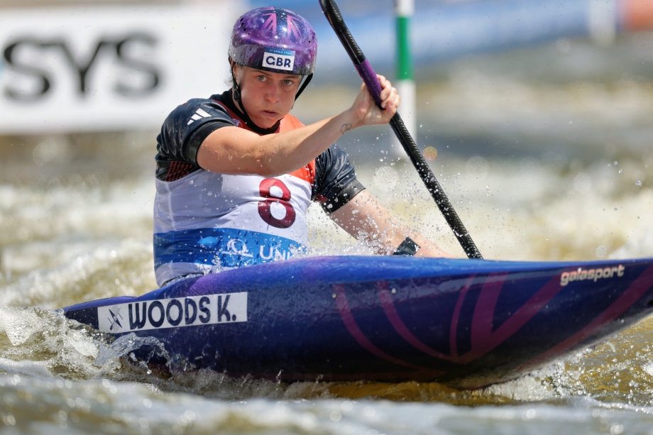 Kimberley Woods won the K1 and C1 overall World Cup titles