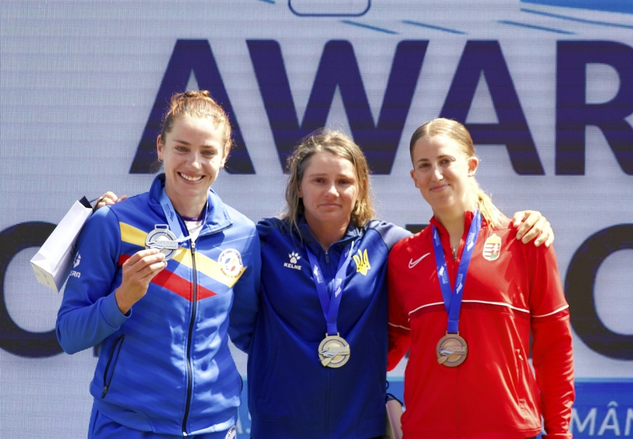 Liudmyla Babak European championships 2026