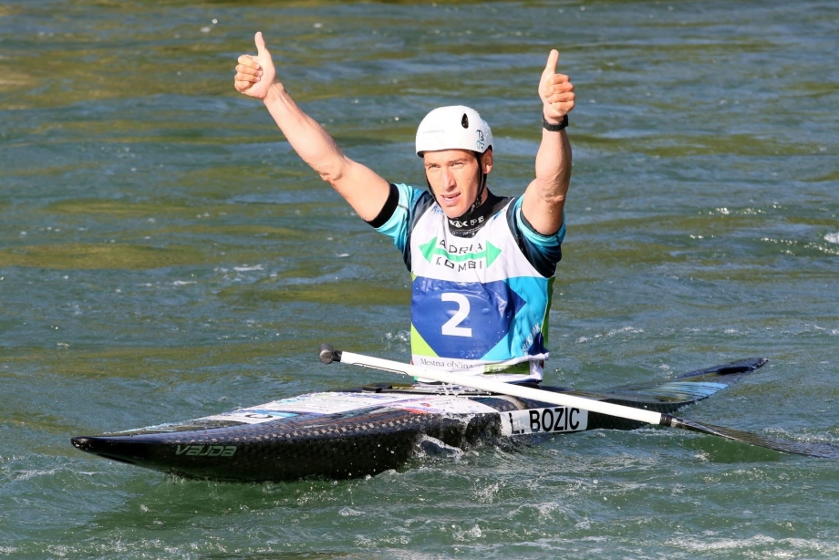 Luca Bozic 2026 slalom slovenia tacen