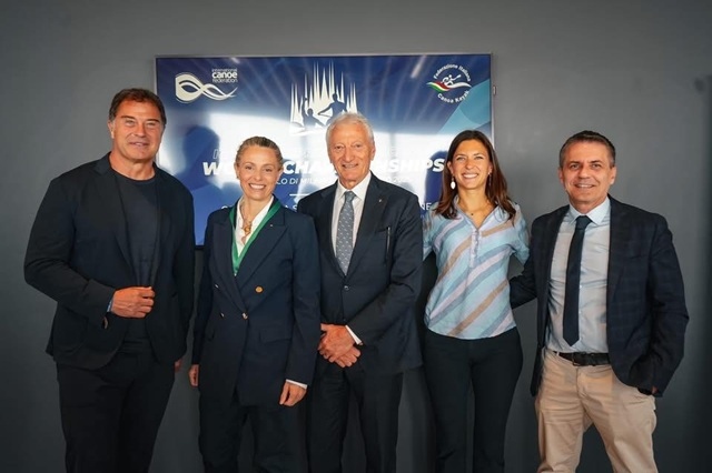 Luciano Buonfiglio Milan 2025 canoe kayak sprint paracanoe Italy