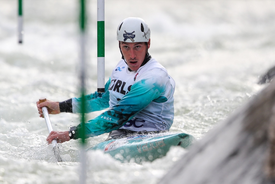 American teenagers steal the show at canoe slalom opener | ICF - Planet ...