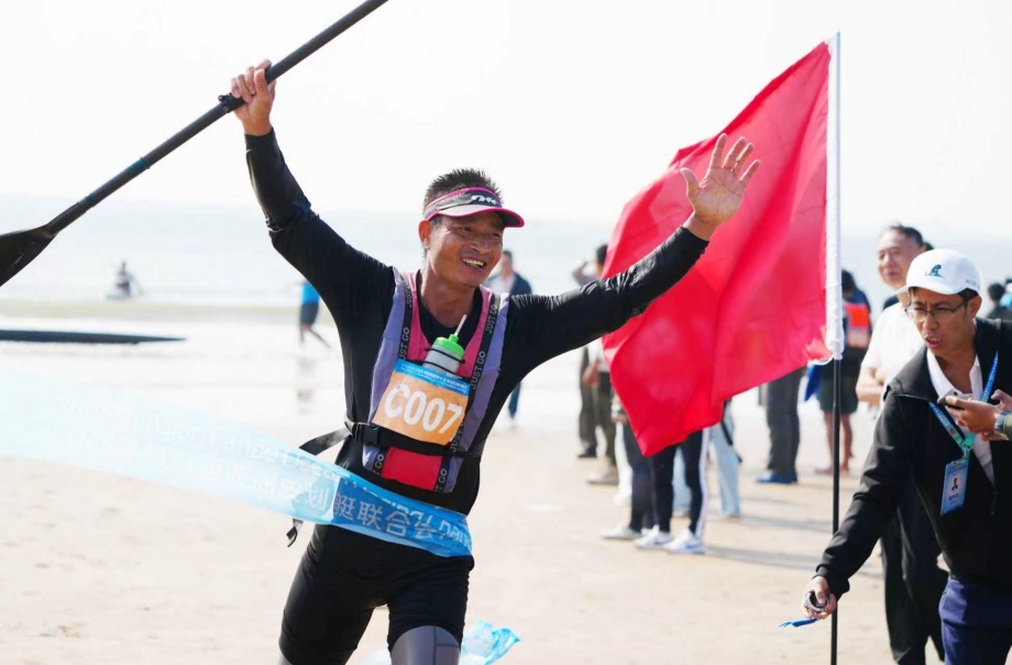 Lyu Weiwu Canoe Ocean Racing 2025