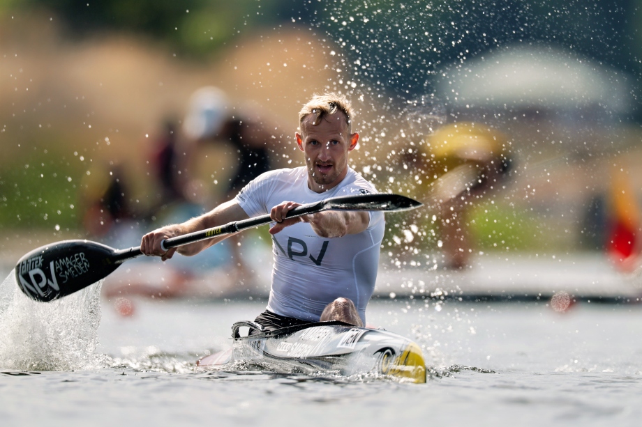 mads pedersen poznan 2025 kayak sprint 