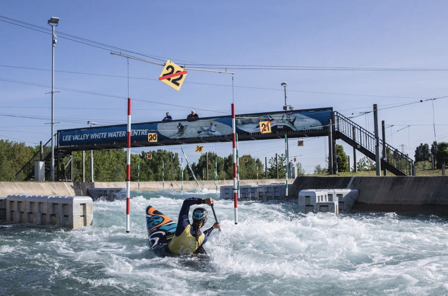 Mallory Franklin Lee Valley White Water Centre
