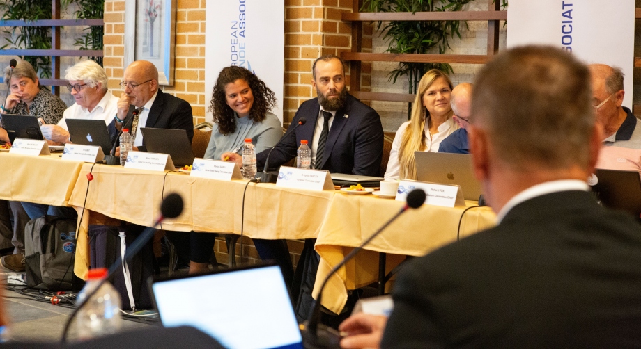 Marian Sarbu ICF Board meeting Antalya 2024