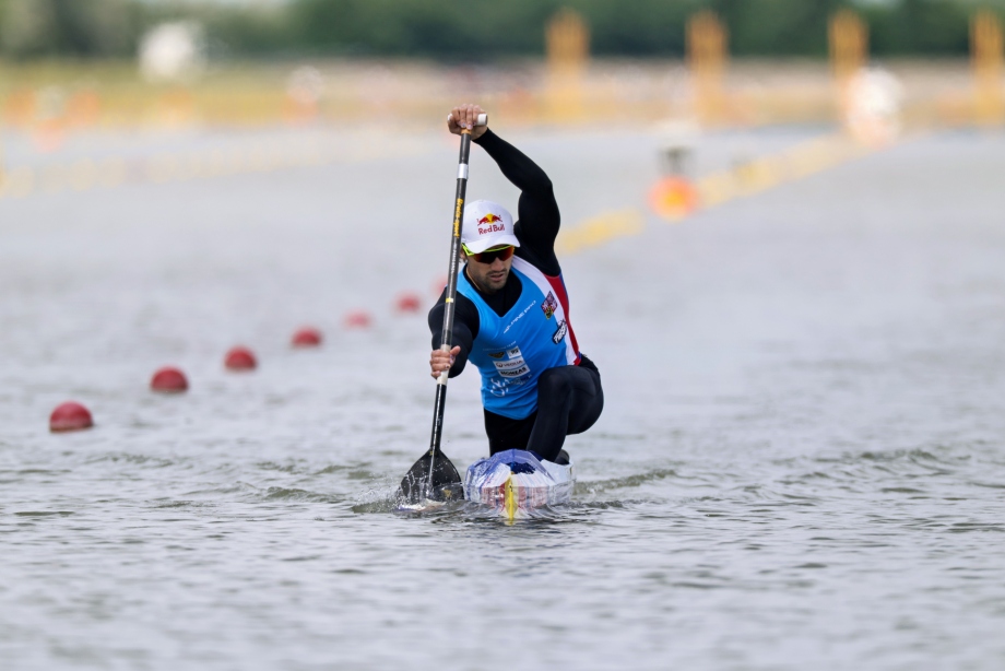 Martin Fuksa canoe sprint Szeged 2025