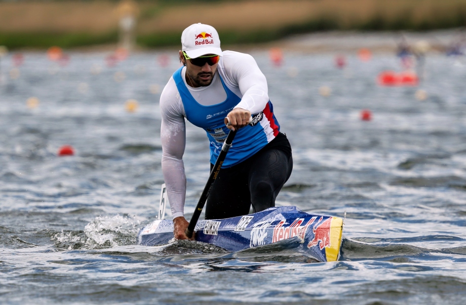Martin Fuksa Czechia Poznan 2025 canoe sprint