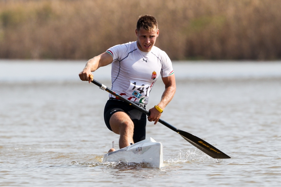 Marton Kover 2017 Hungary canoe marathon