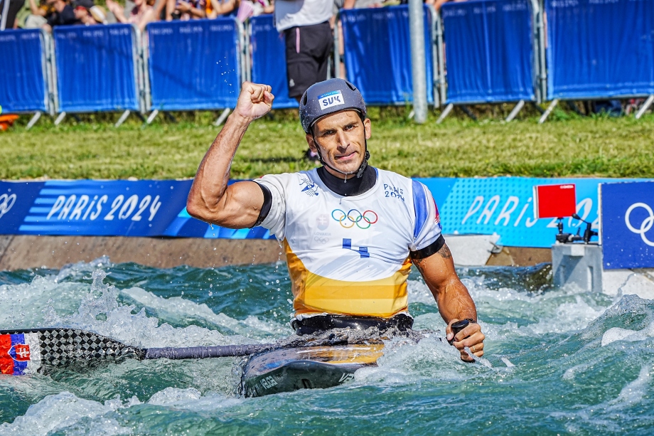 Matej Benus canoe slalom Olympics Paris 2024