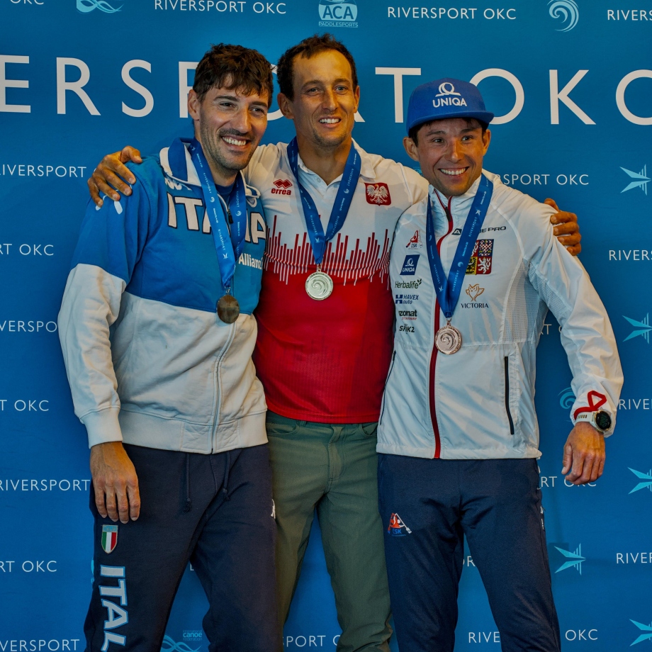 Poland's Mateusz Polaczyk found gold in Oklahoma City Mateusz Polaczyk found gold in Oklahoma