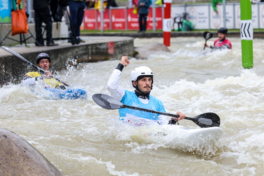 Mathurin Madore Augsburg men kayak cross 2024
