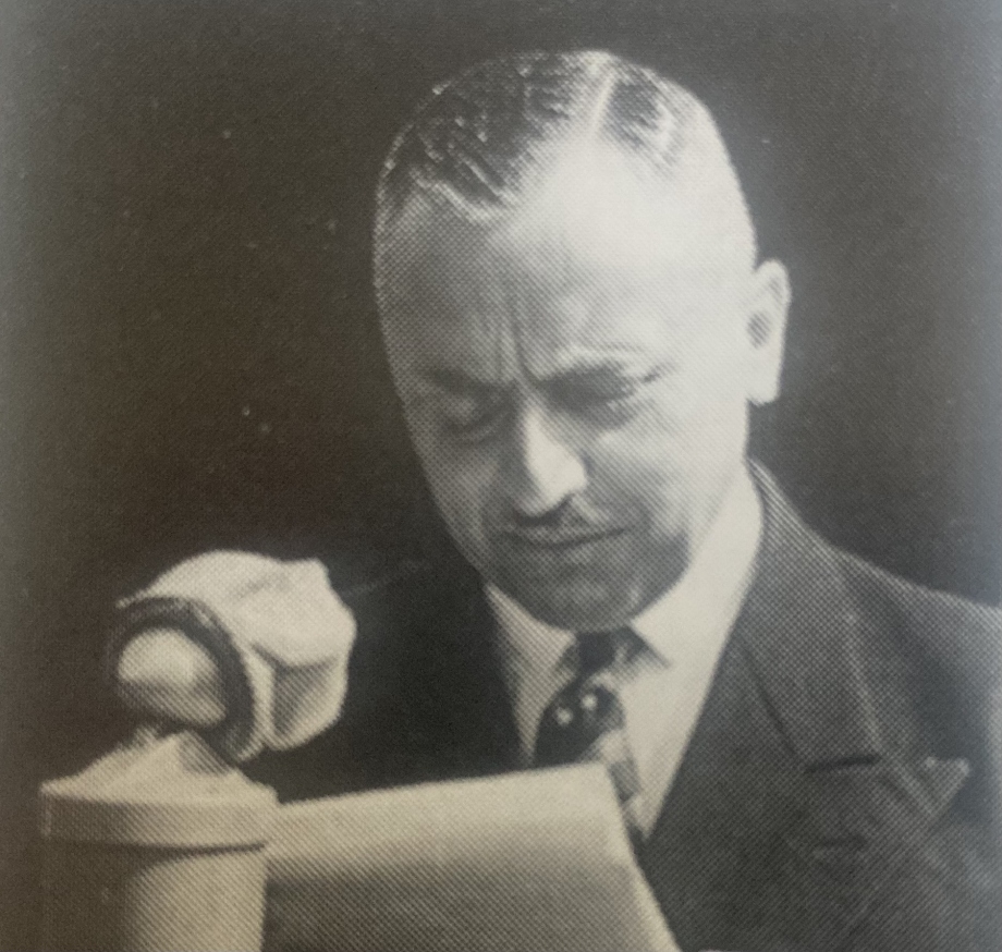 Max Eckert elected IRK President 1932 Berlin 1936 Olympics