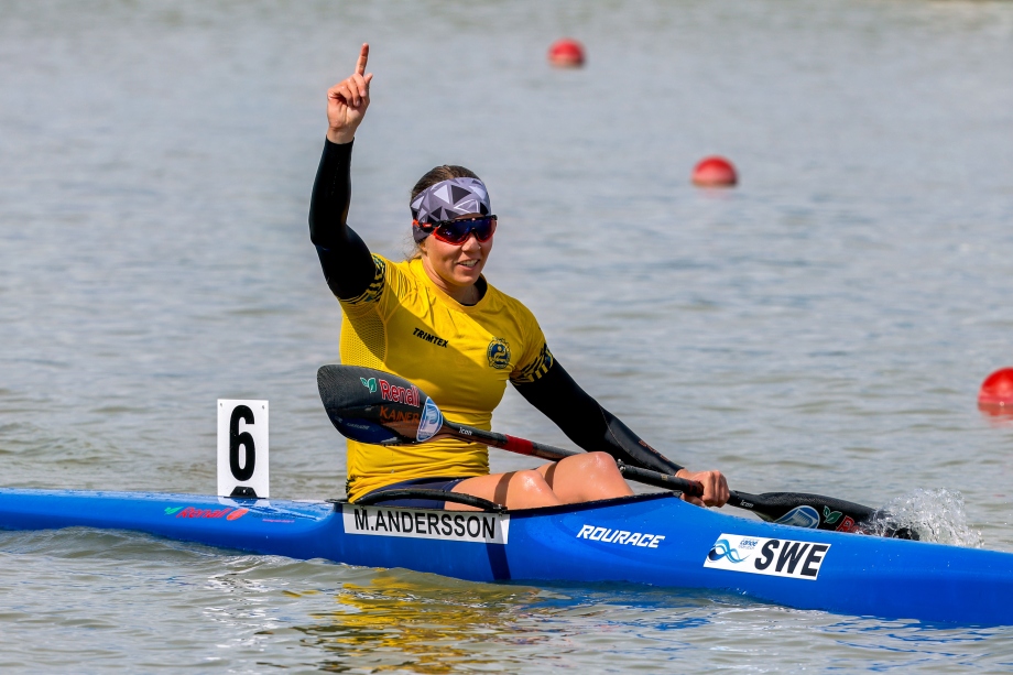 Melina Andersson is ready for battle with Vanda Kiszli in Chengdu