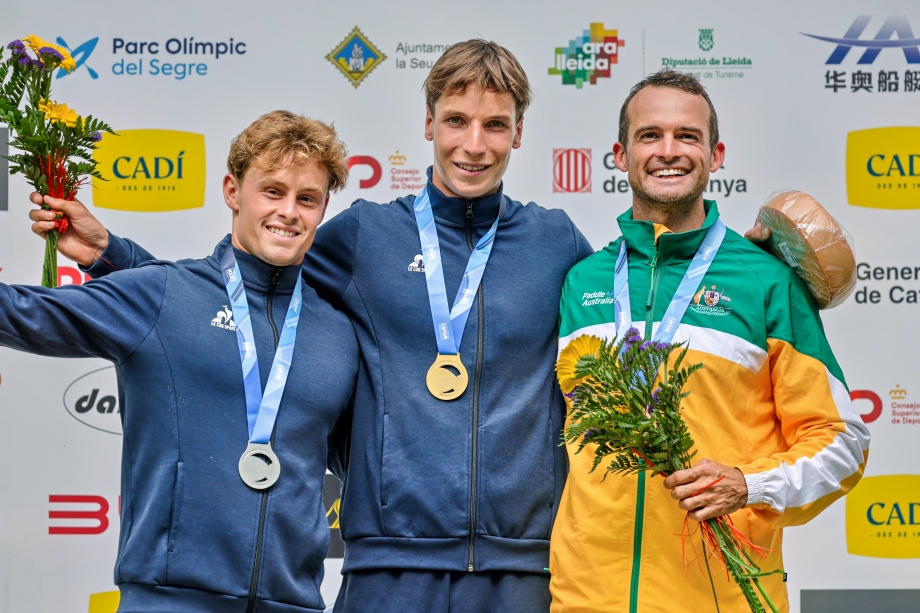 Lucien Delfour bagged hist first World Cup medal since 2019