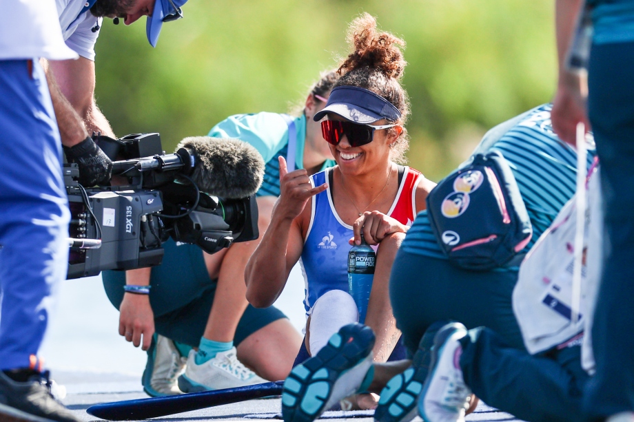 Nelia Barbosa Paracanoe Paris 2024 Paralympics France