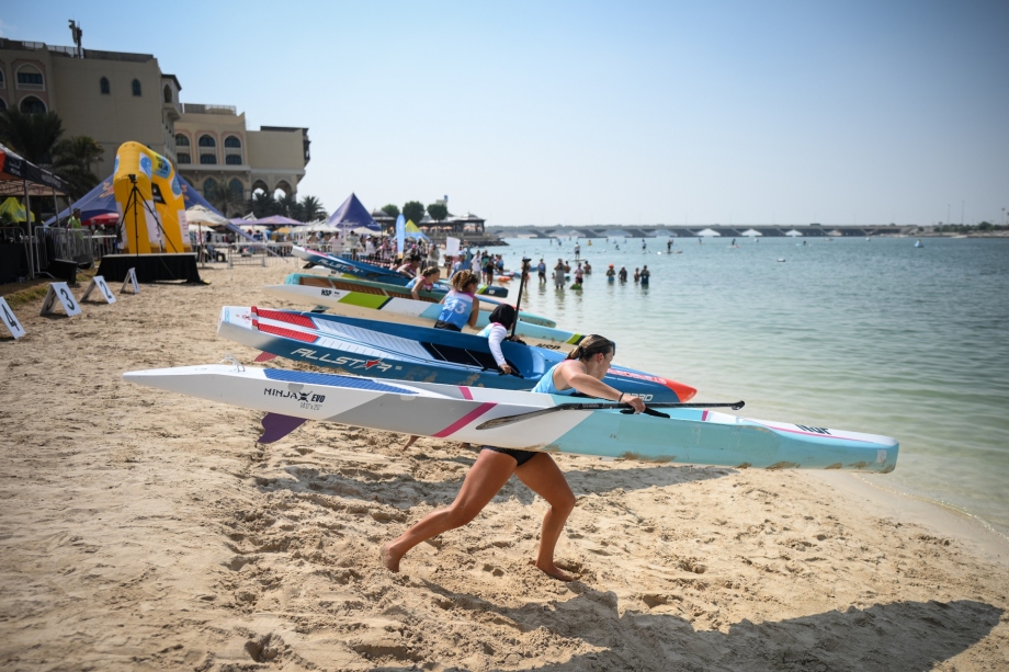 Abu Dhabi SUP World Championships 2025 technical general