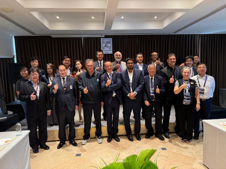 Prashant Kushwaha will serve as chief of the continental body until 2029