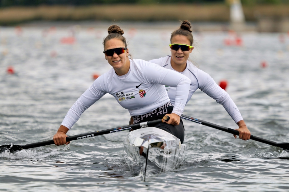 Agnes Anna Kiss and Bianka Nagy Hungary canoe sprint Poznan 2025